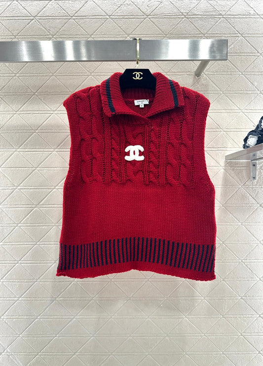 26SS NEW Knitted vest