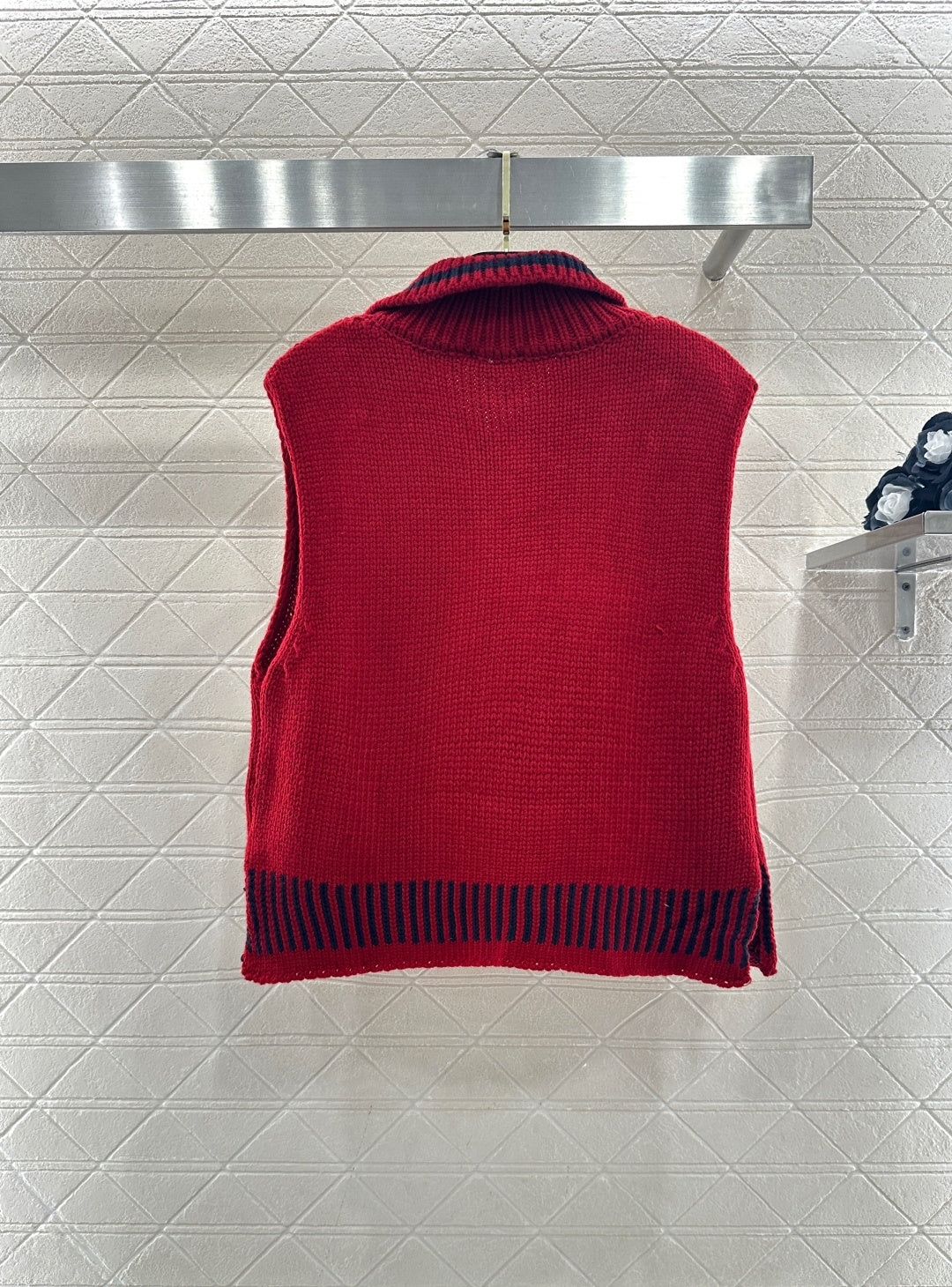 26SS NEW Knitted vest
