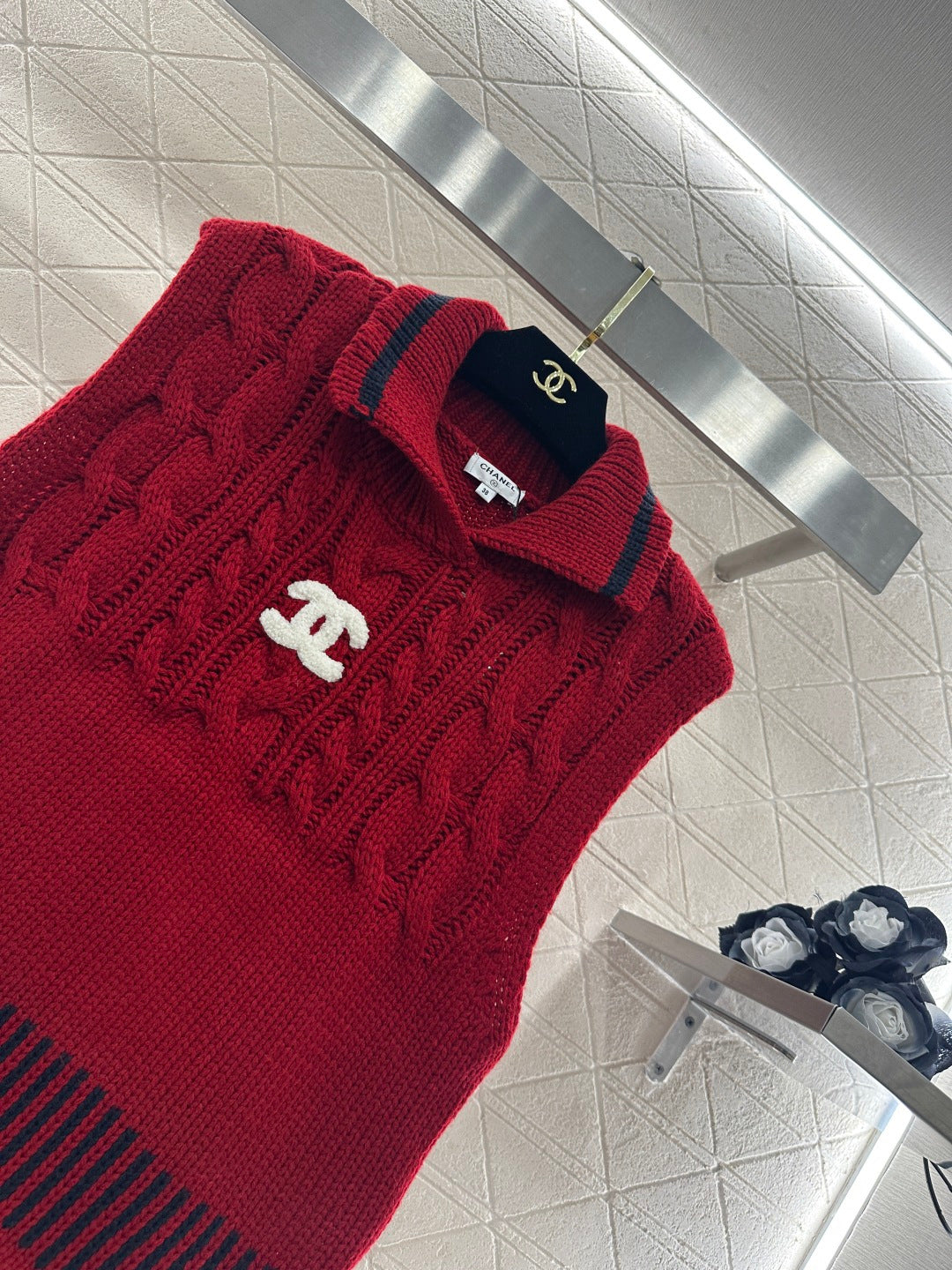 26SS NEW Knitted vest