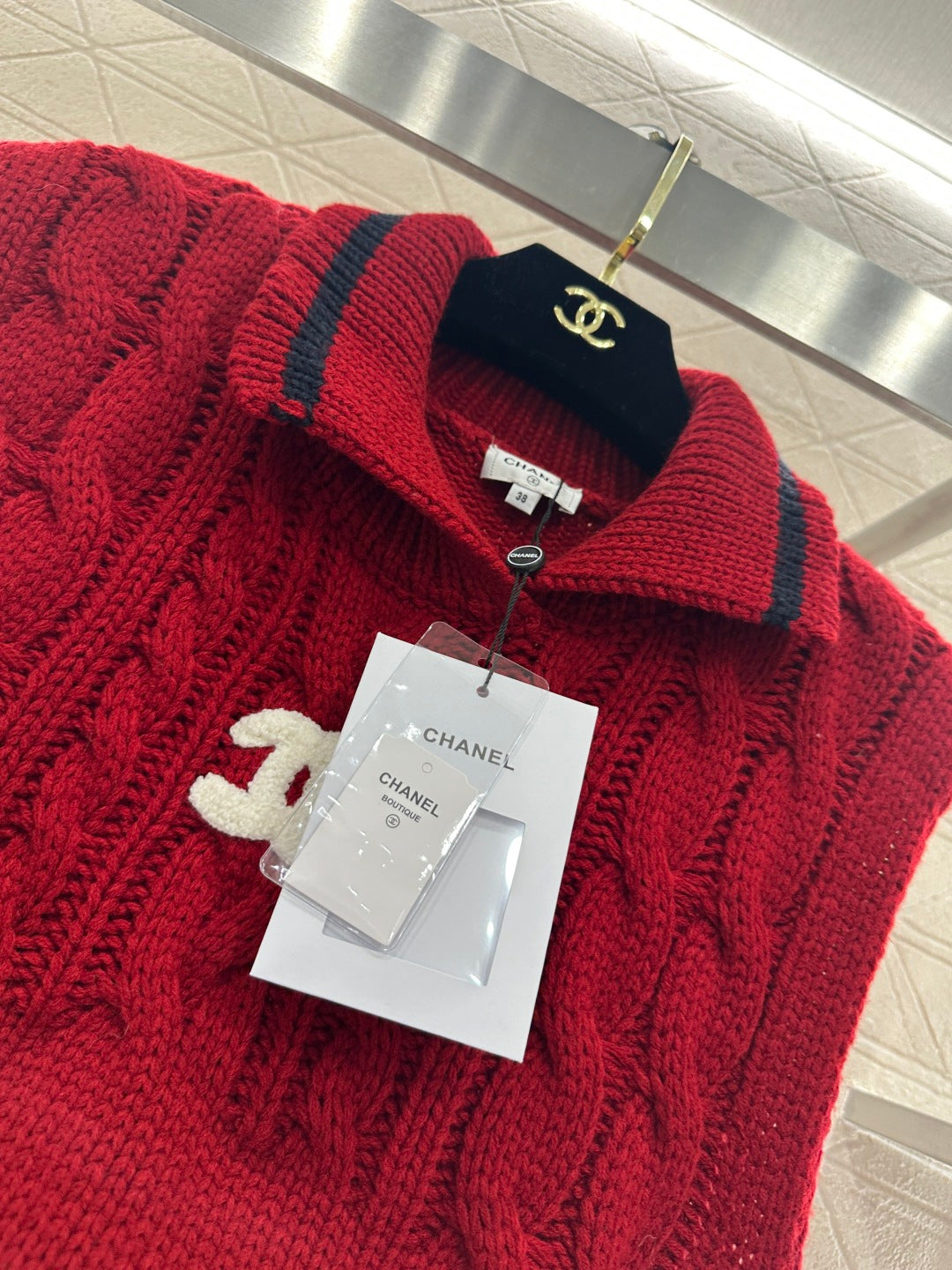 26SS NEW Knitted vest