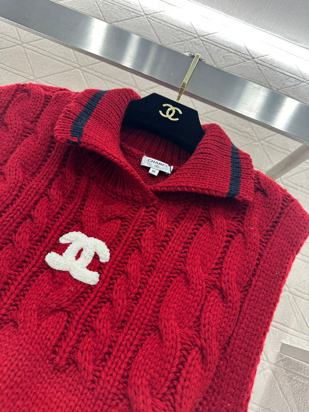 26SS NEW Knitted vest