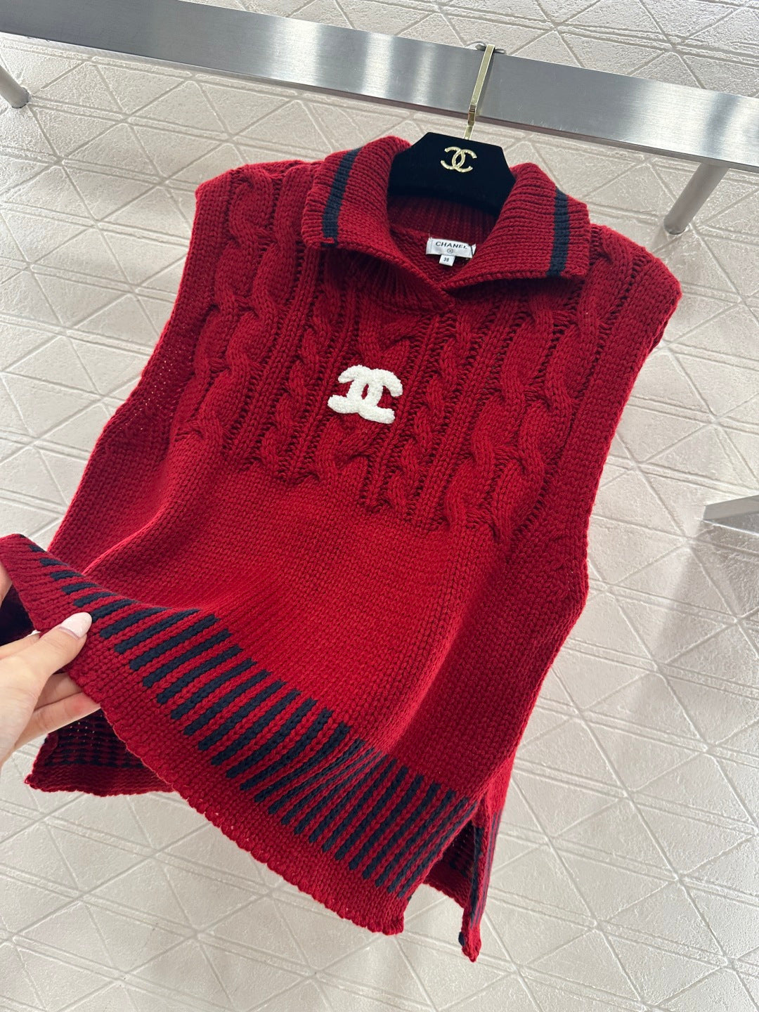 26SS NEW Knitted vest