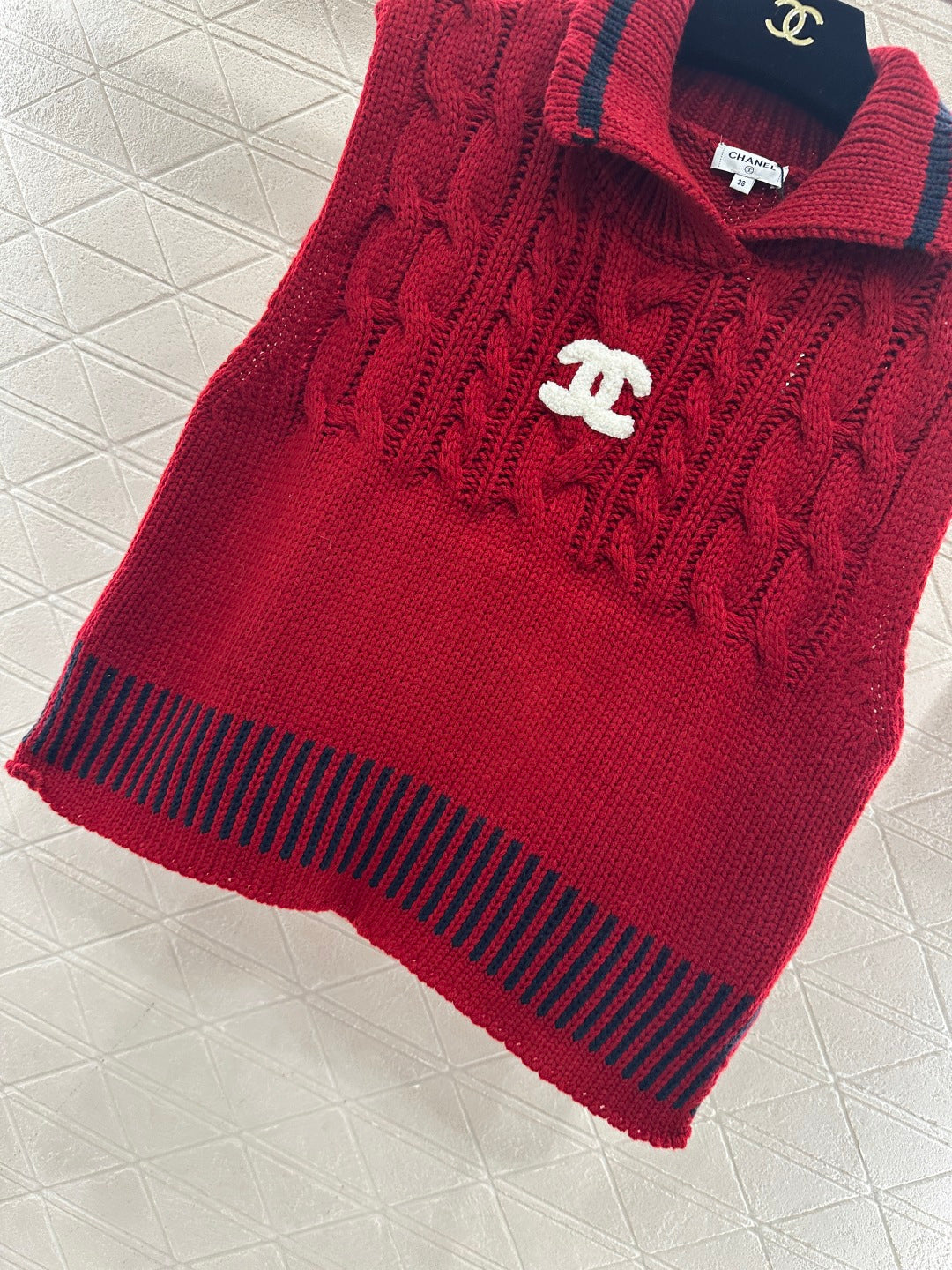 26SS NEW Knitted vest