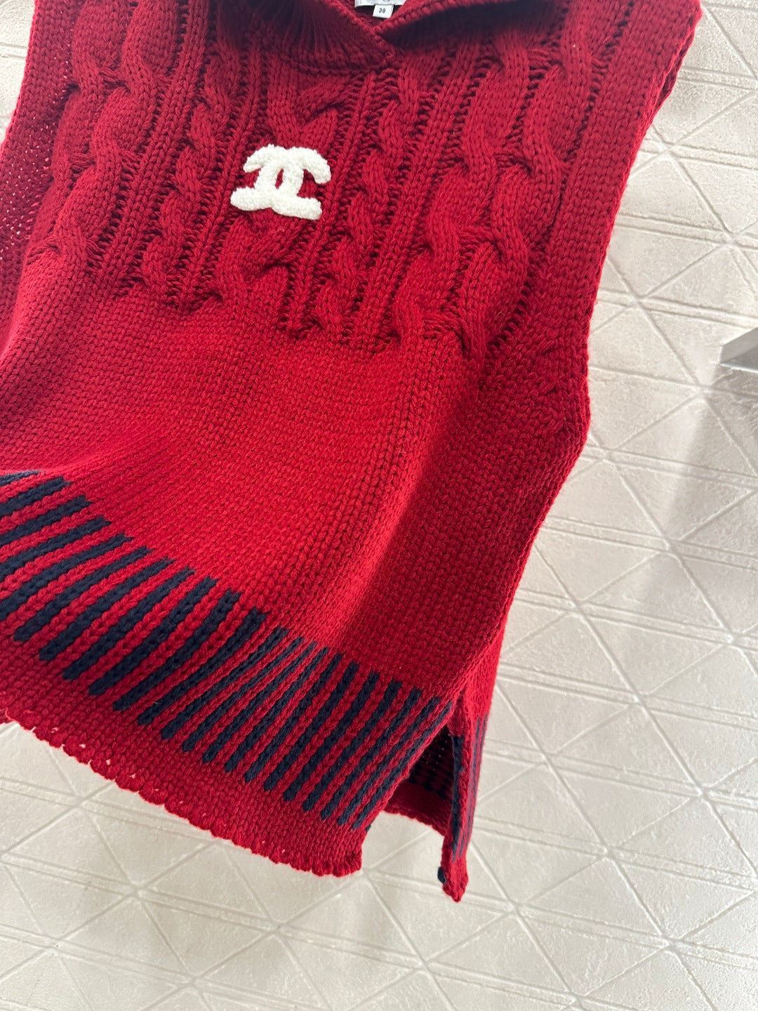 26SS NEW Knitted vest