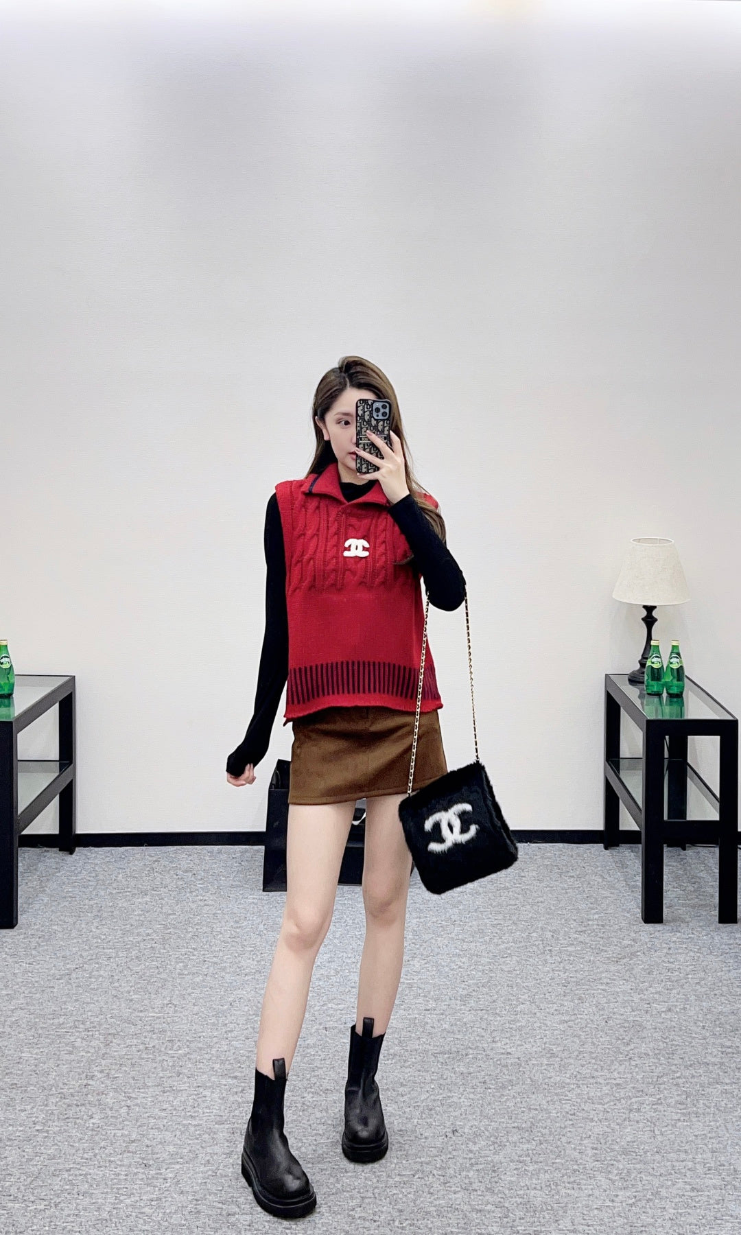 26SS NEW Knitted vest