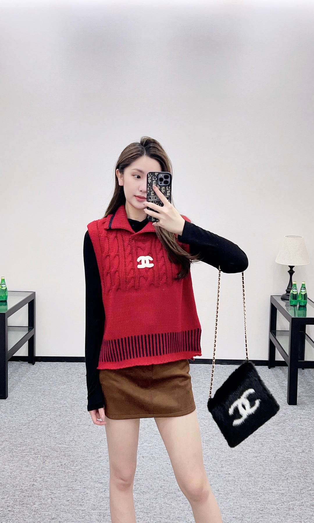 26SS NEW Knitted vest