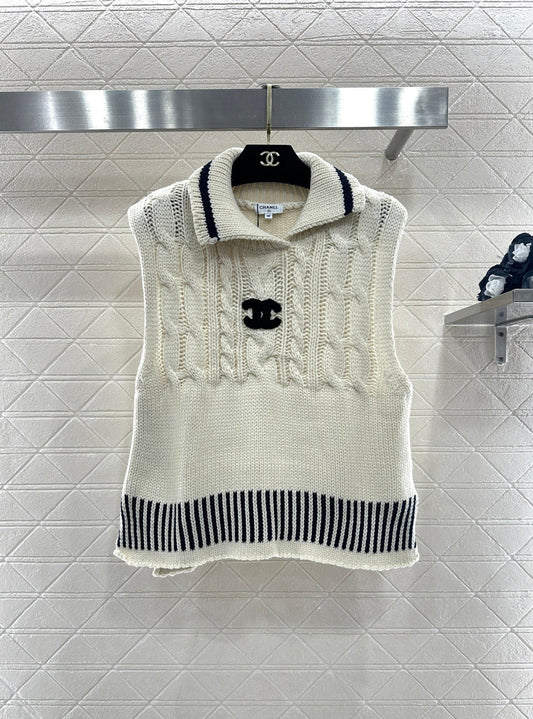 26SS NEW Knitted vest