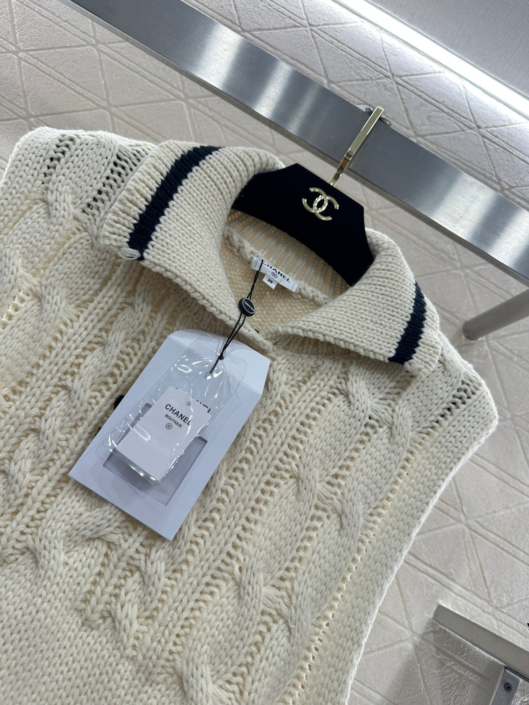26SS NEW Knitted vest