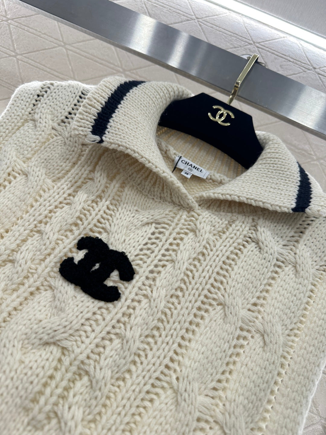 26SS NEW Knitted vest