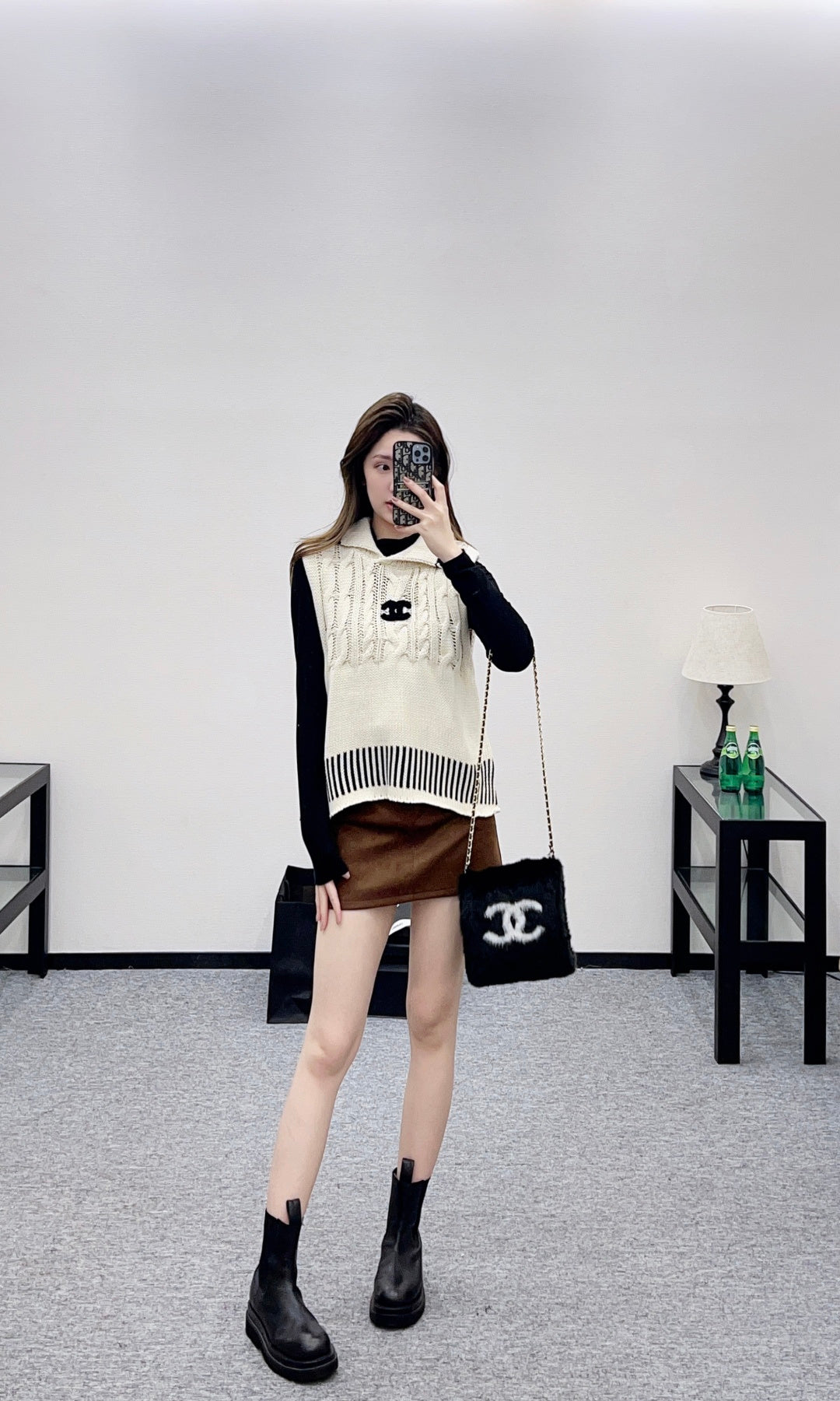 26SS NEW Knitted vest