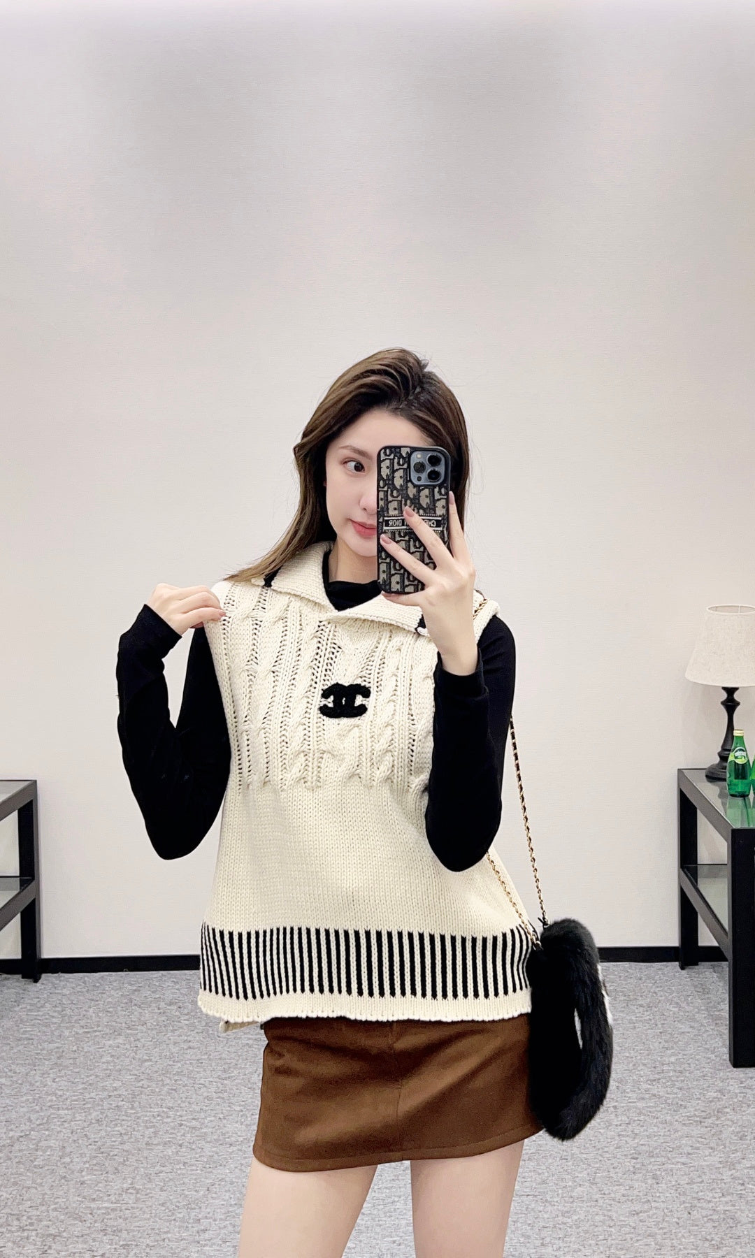 26SS NEW Knitted vest