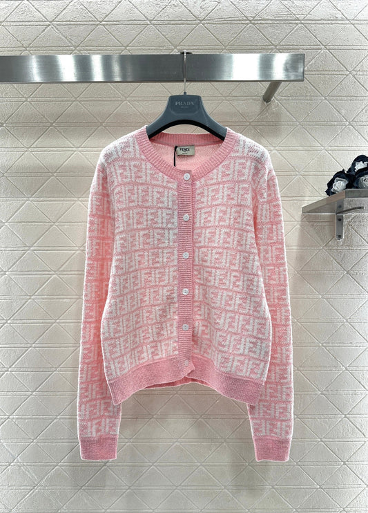 26SS NEW knitted cardigan