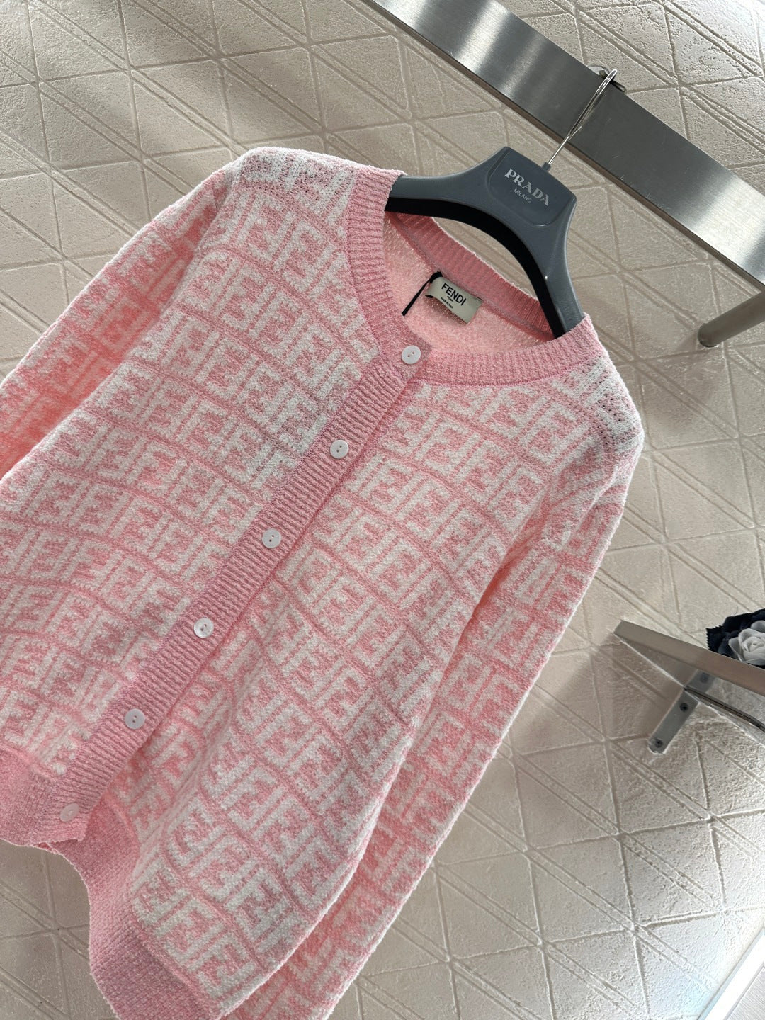 26SS NEW knitted cardigan