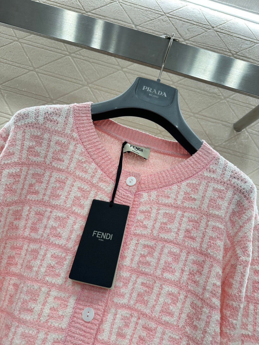 26SS NEW knitted cardigan