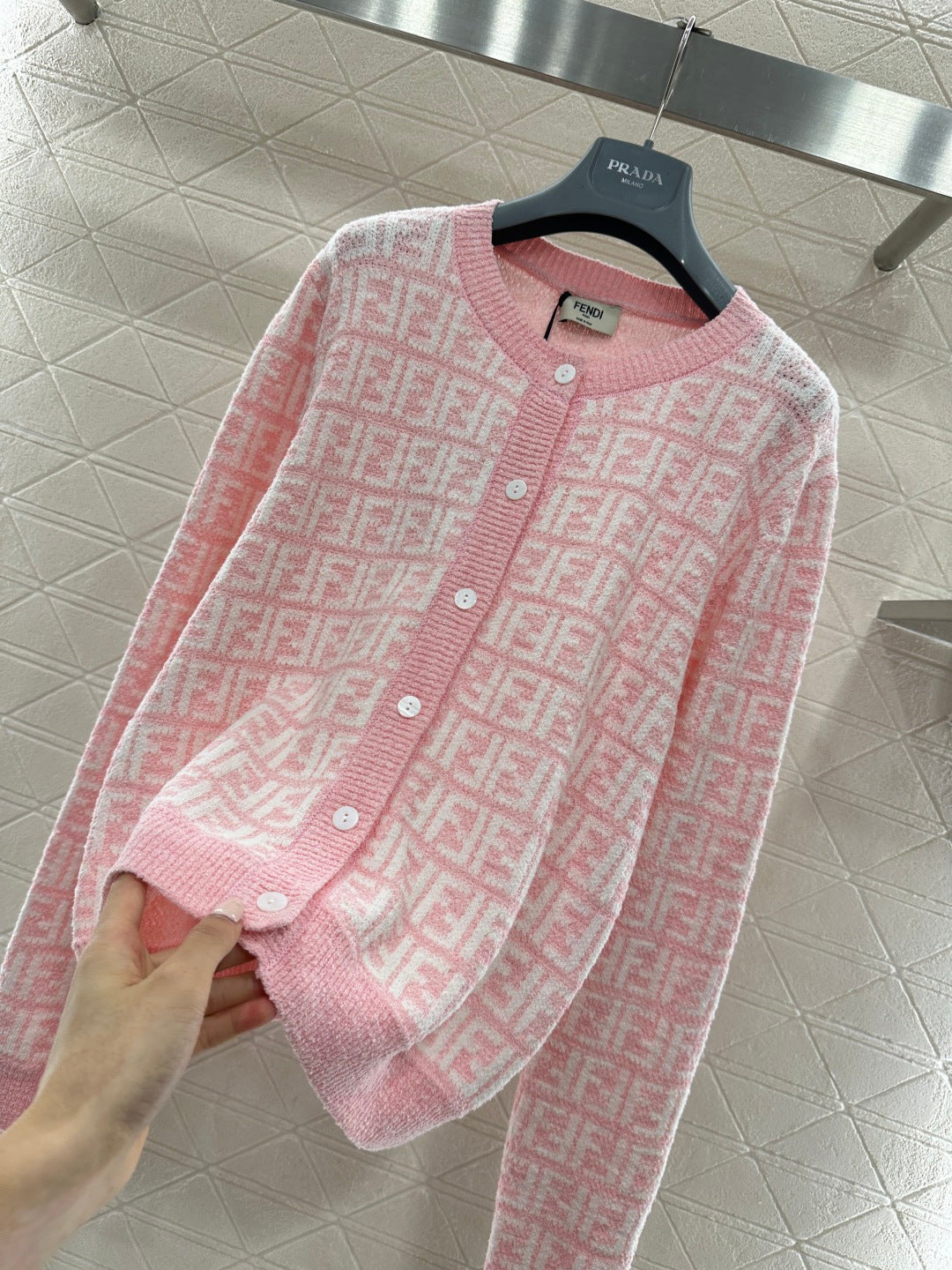 26SS NEW knitted cardigan