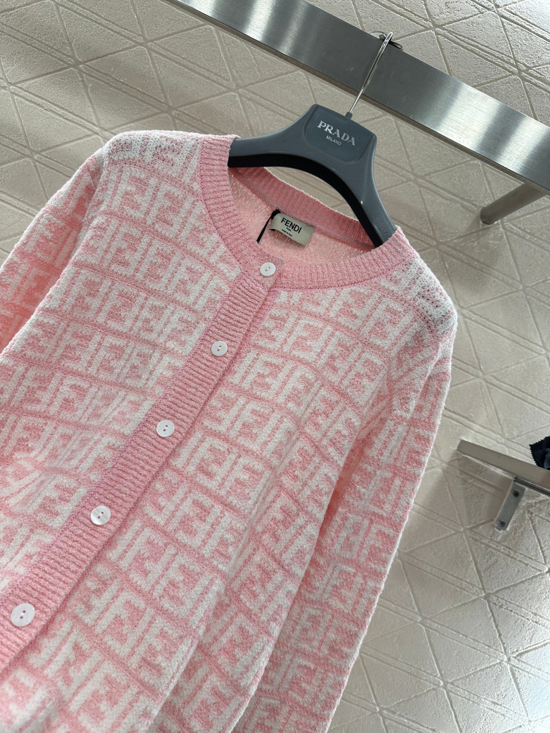 26SS NEW knitted cardigan