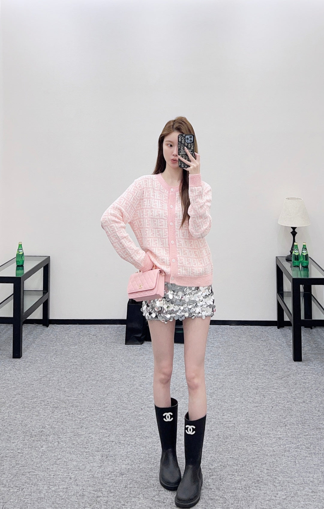 26SS NEW knitted cardigan