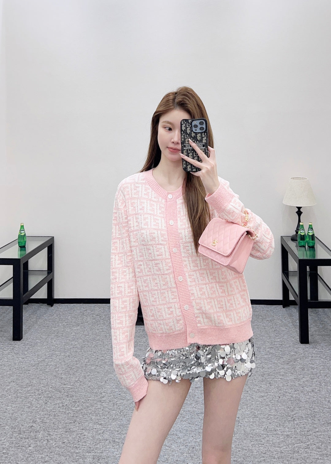 26SS NEW knitted cardigan