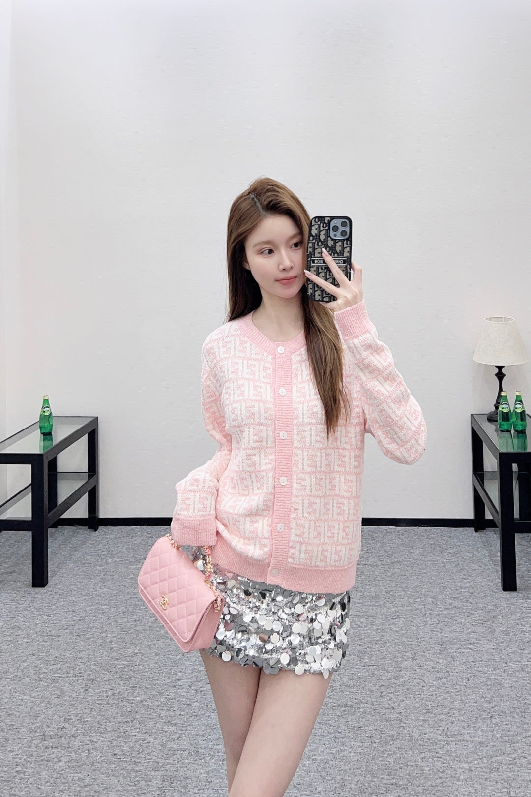 26SS NEW knitted cardigan