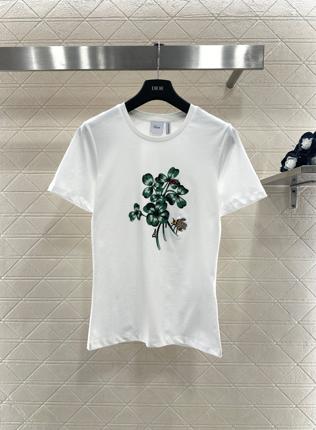 26SS NEUES Glücksklee T-Shirt