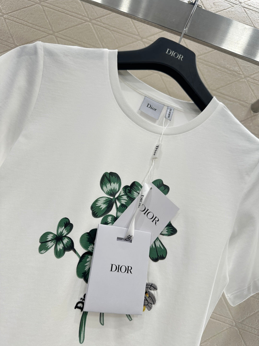 26SS NEUES Glücksklee T-Shirt