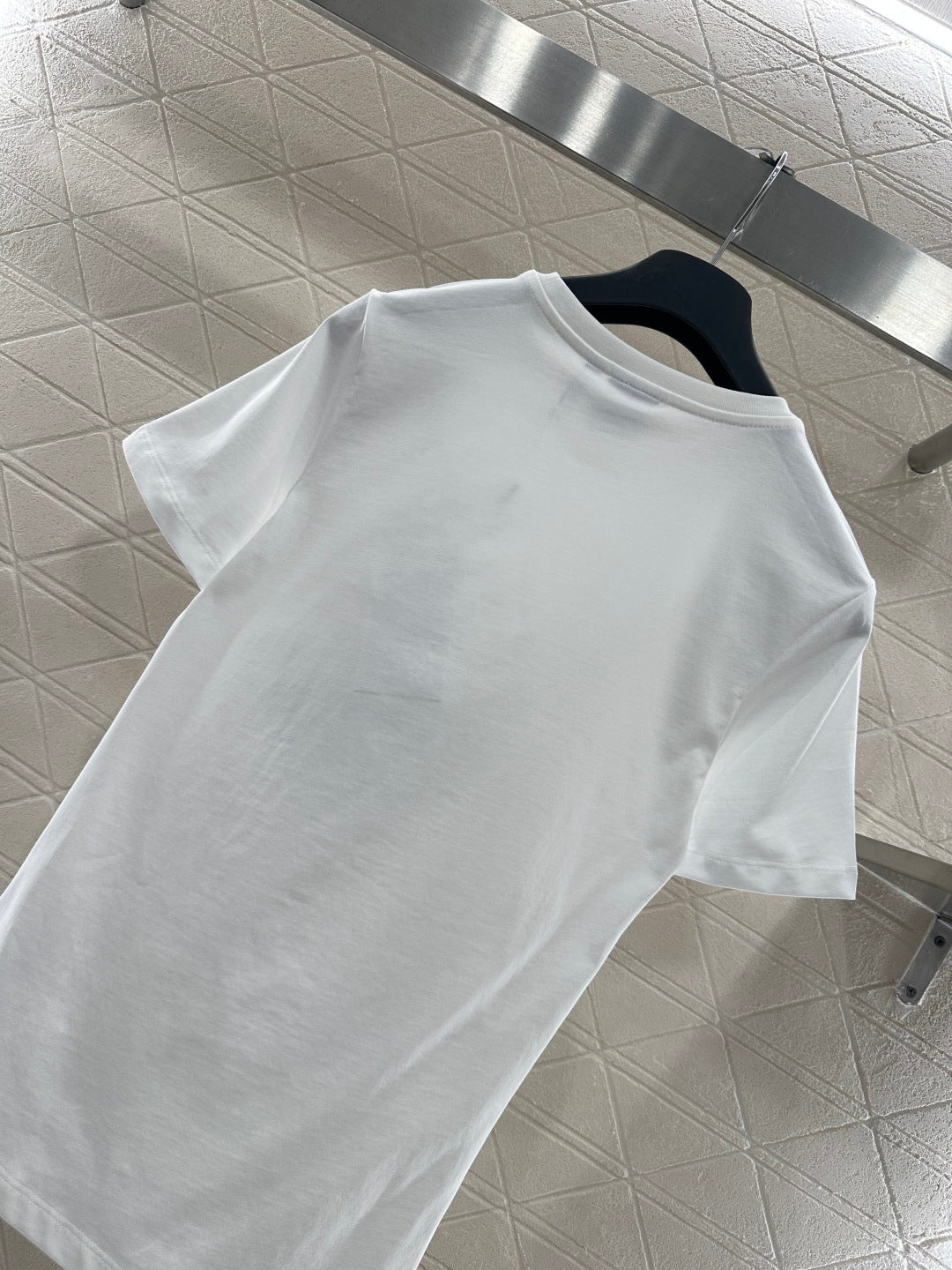 26SS NEUES Glücksklee T-Shirt