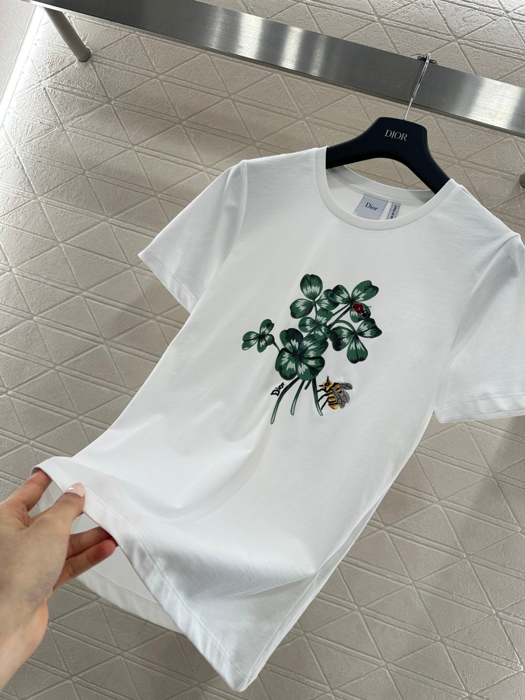 26SS NEUES Glücksklee T-Shirt
