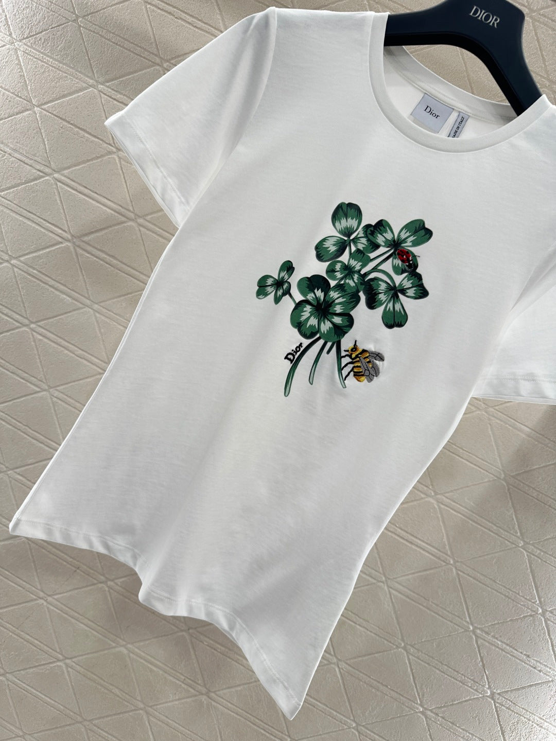 26SS NEUES Glücksklee T-Shirt