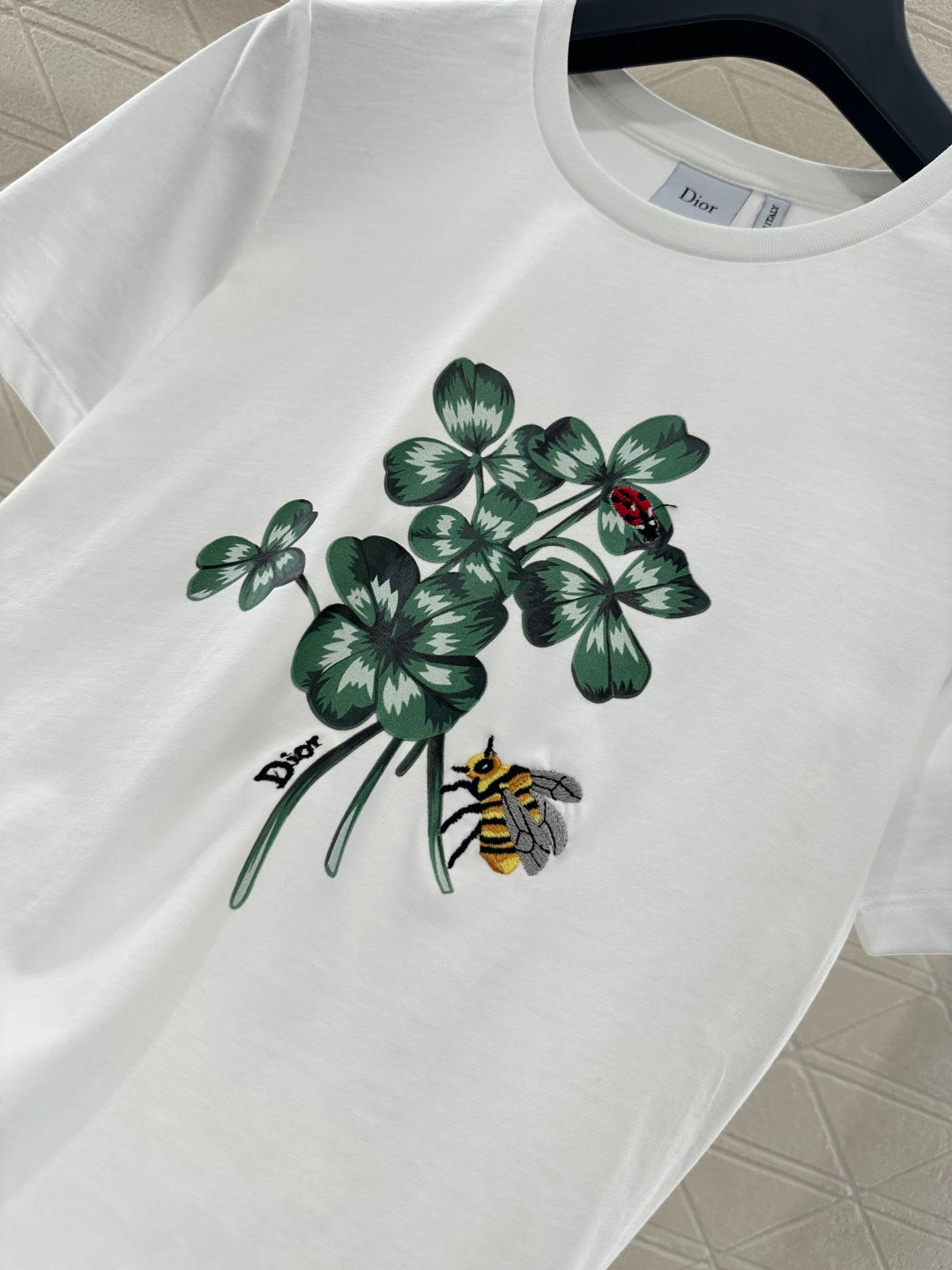 26SS NEUES Glücksklee T-Shirt