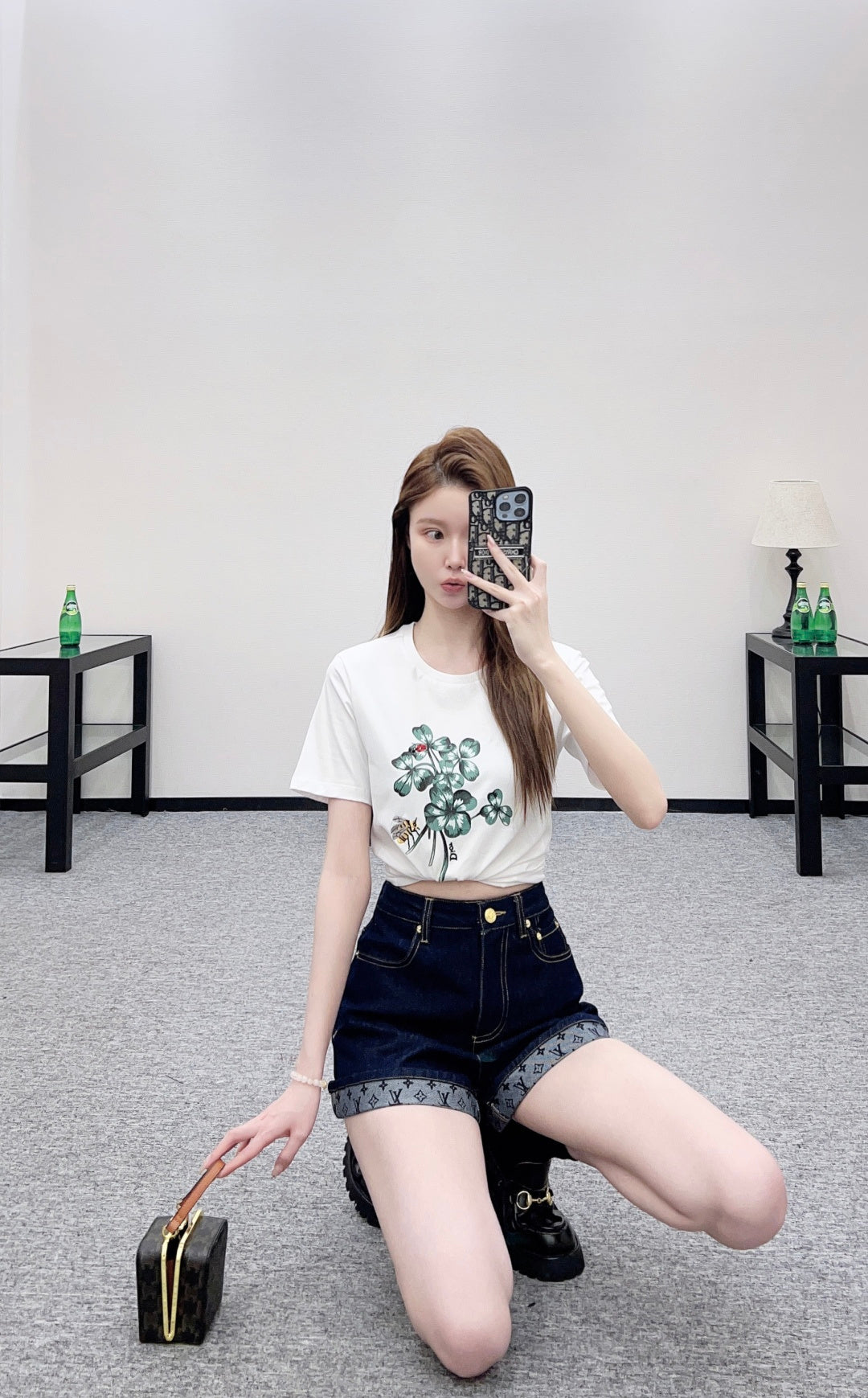 26SS NEUES Glücksklee T-Shirt