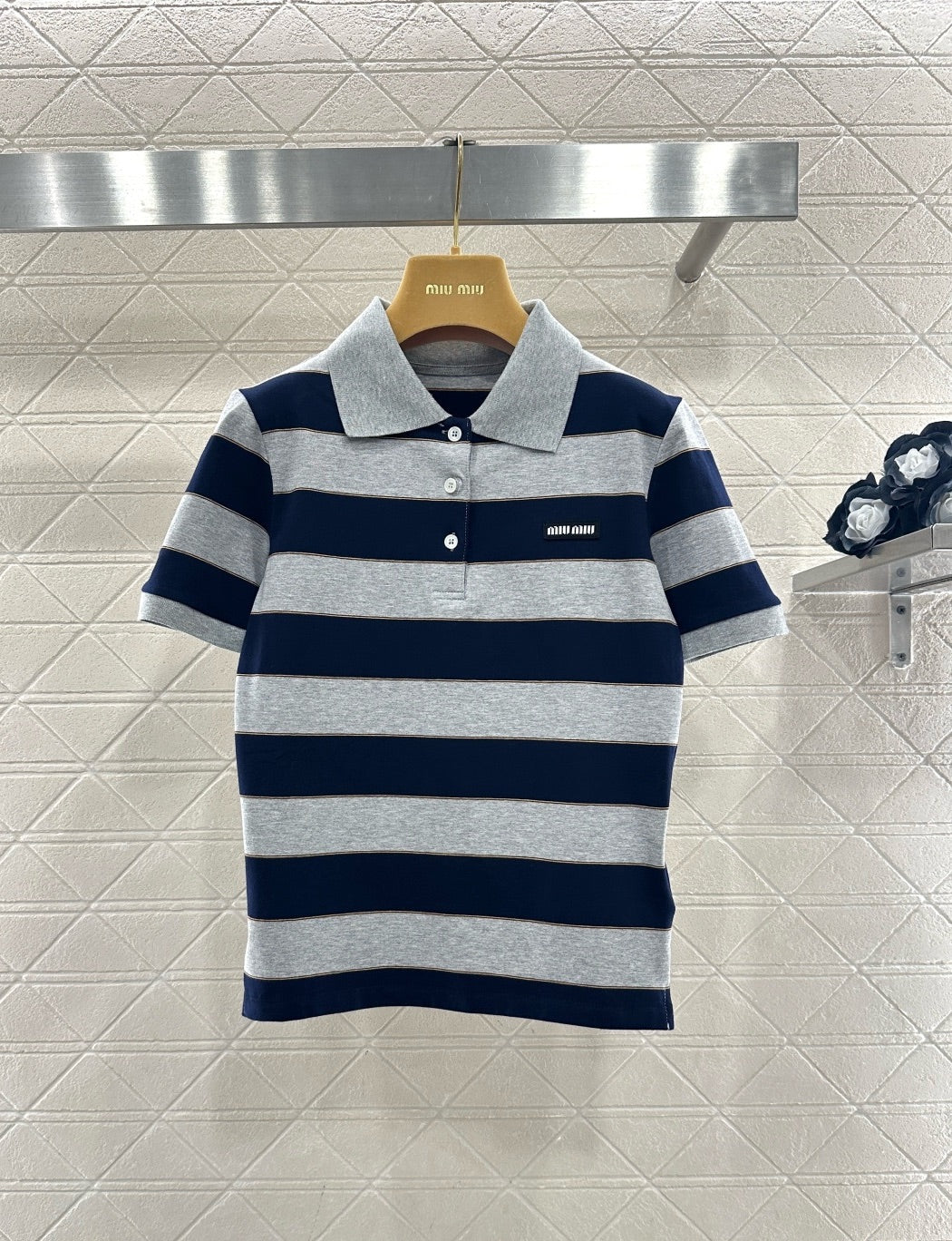 26SS NEUES Poloshirt Kurzarm