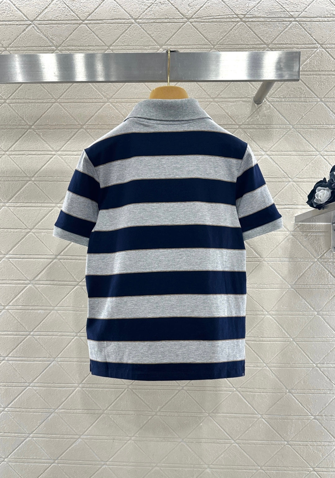 26SS NEUES Poloshirt Kurzarm
