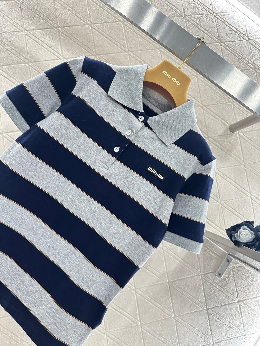 26SS NEUES Poloshirt Kurzarm