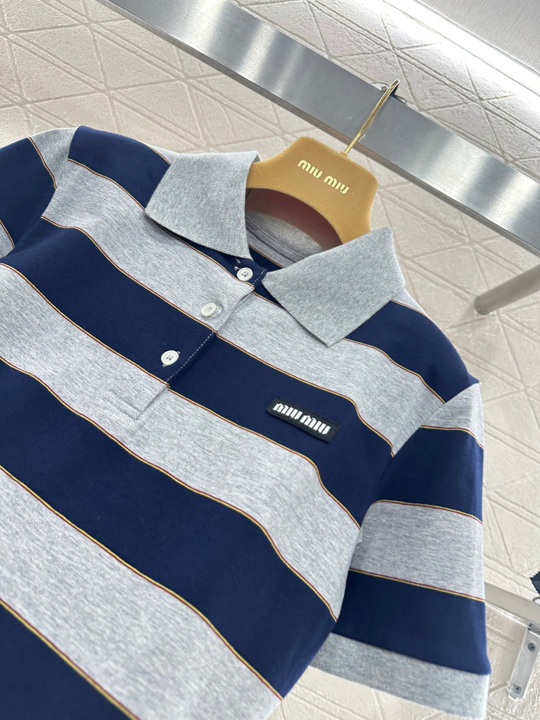 26SS NEUES Poloshirt Kurzarm