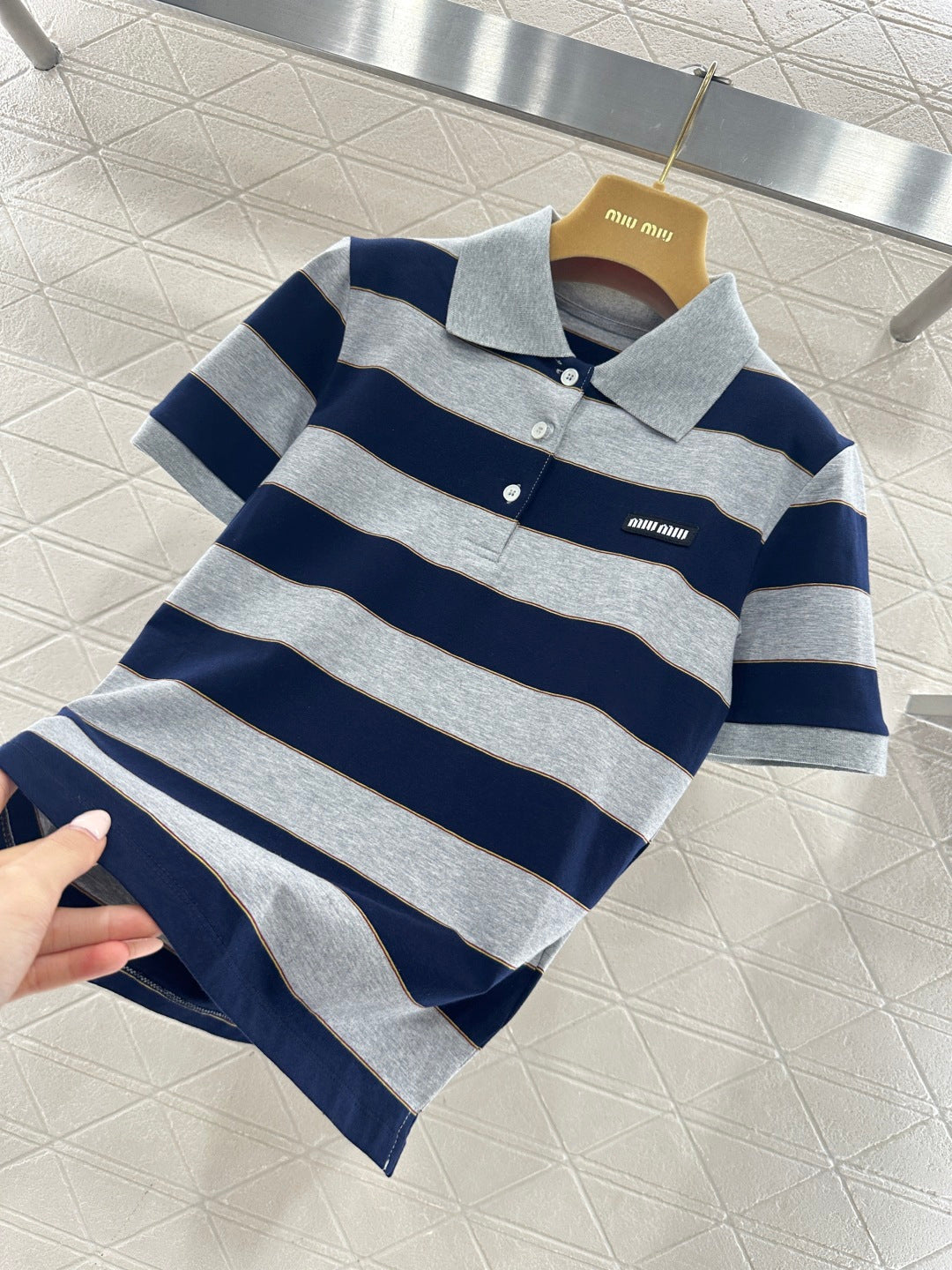 26SS NEUES Poloshirt Kurzarm
