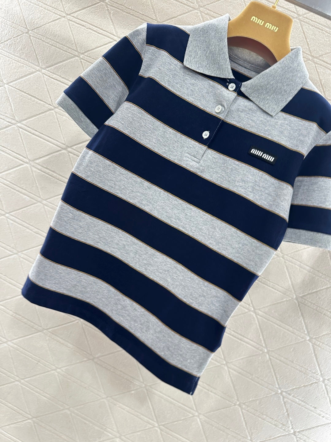 26SS NEUES Poloshirt Kurzarm
