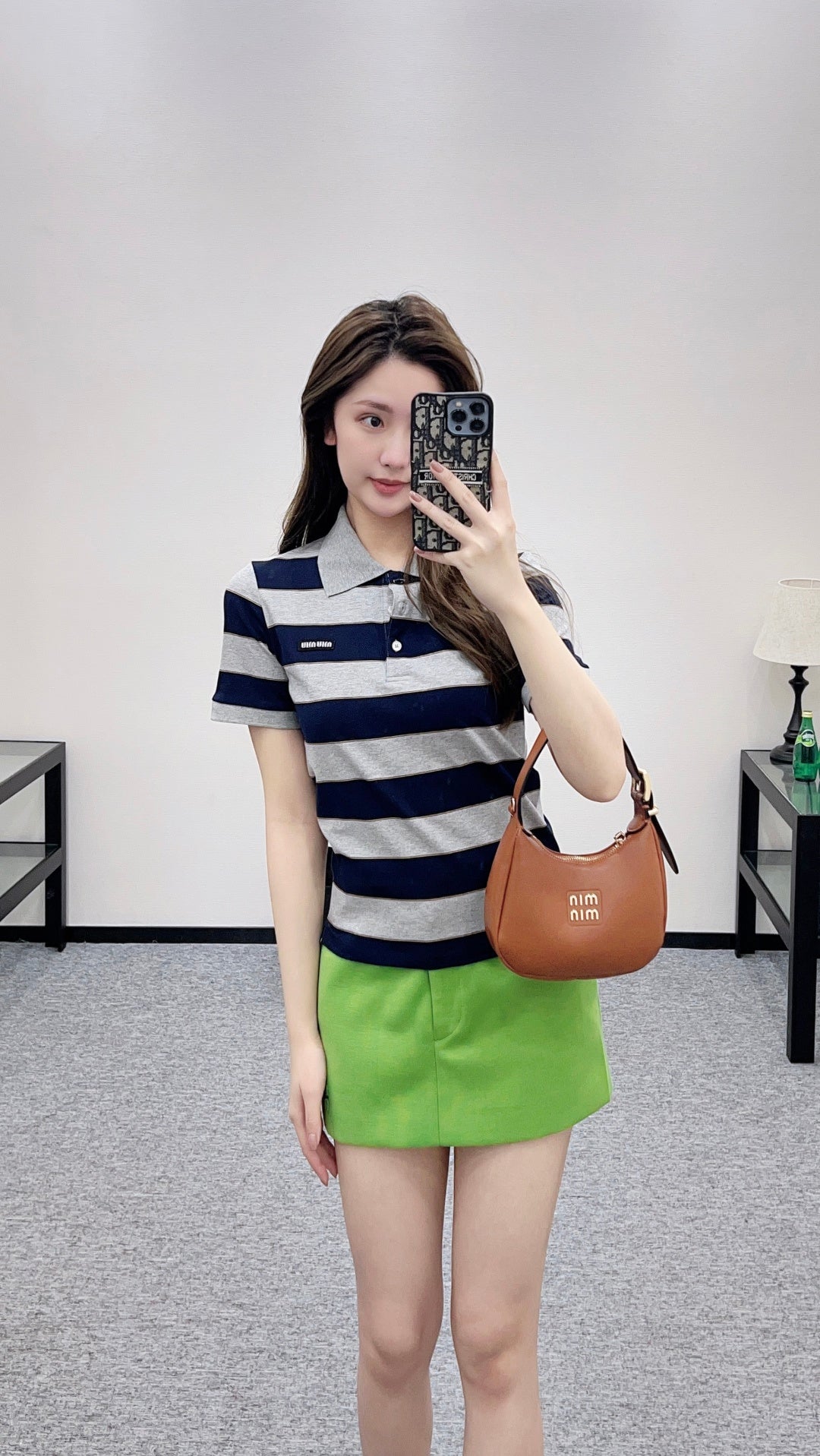 26SS NEUES Poloshirt Kurzarm