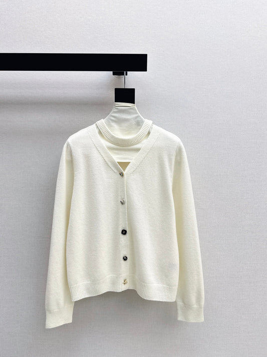 26SS NEW wool cardigan