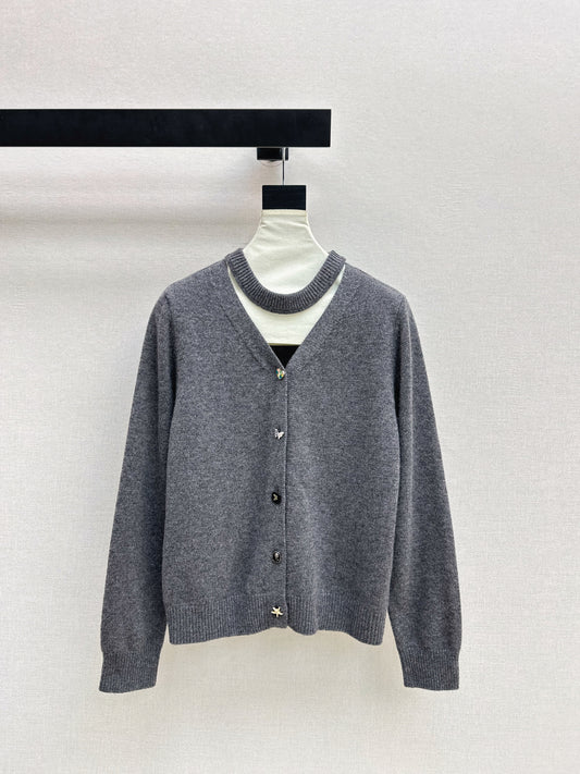 26SS NEW wool cardigan