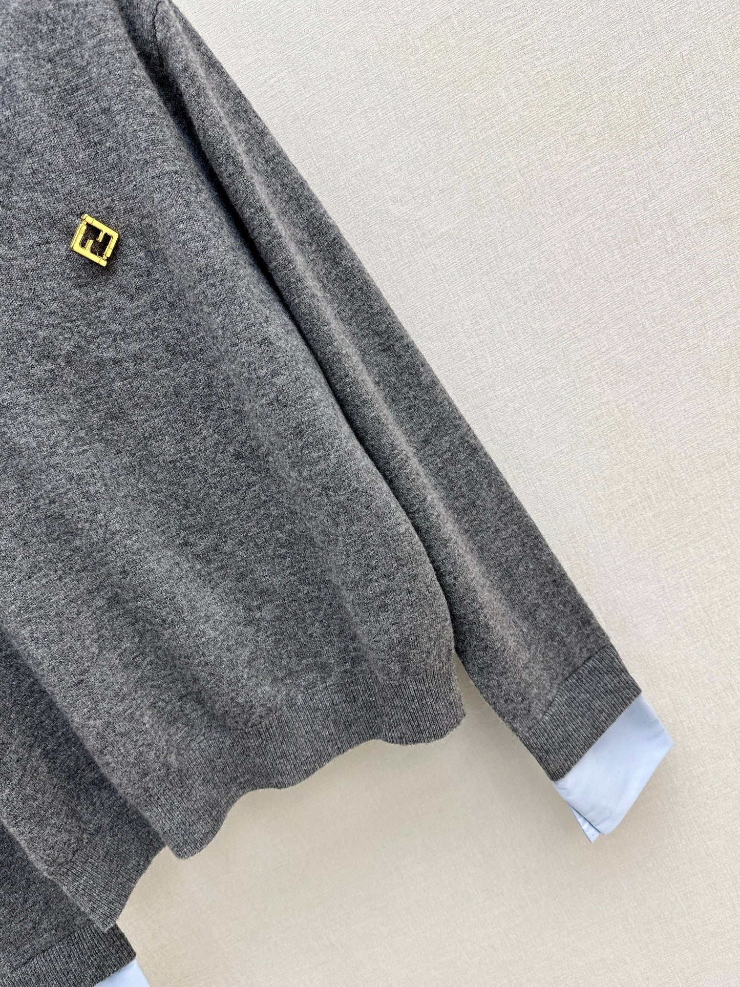 26SS NEW 2in1 knit shirt