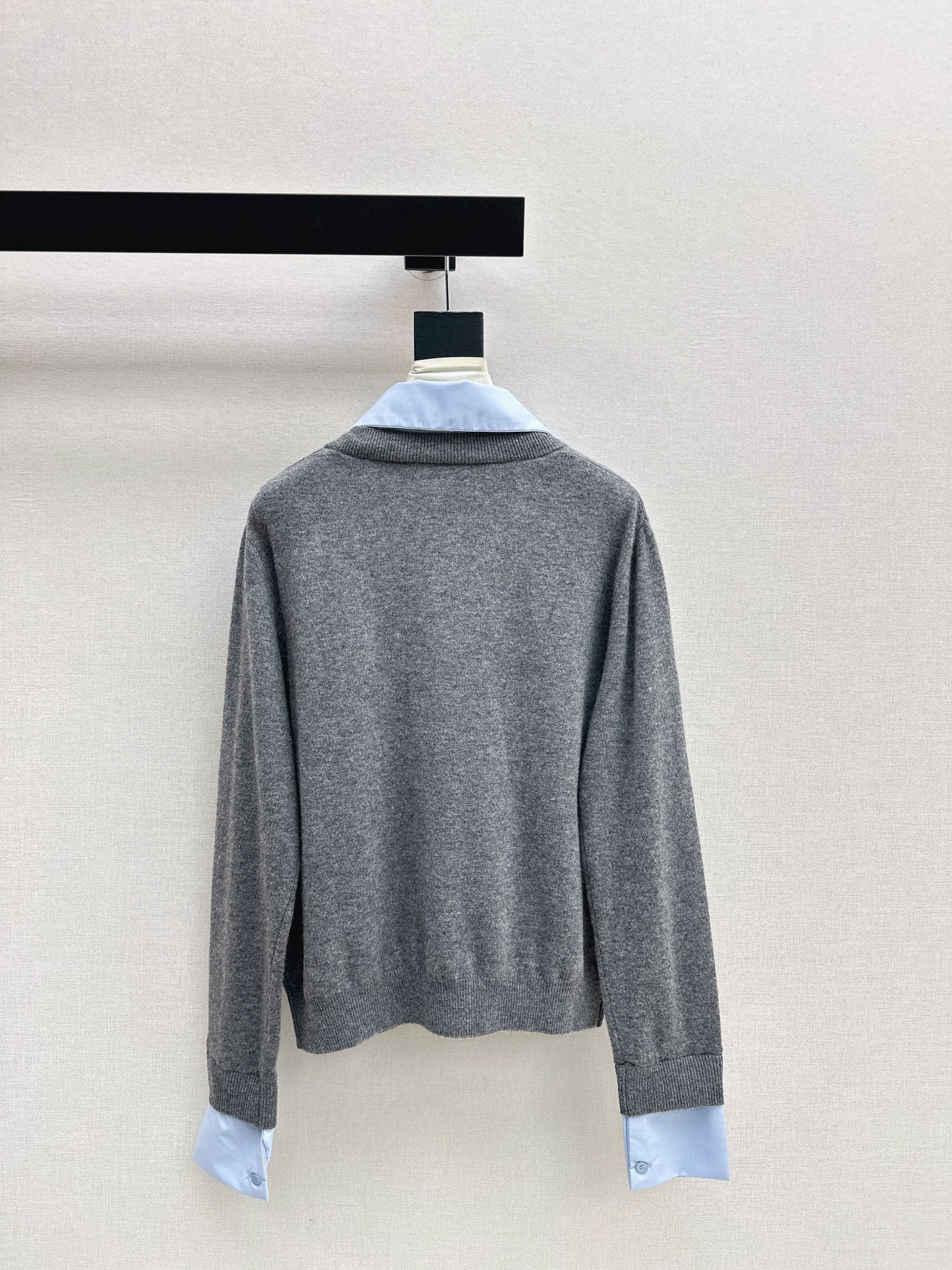 26SS NEW 2in1 knit shirt