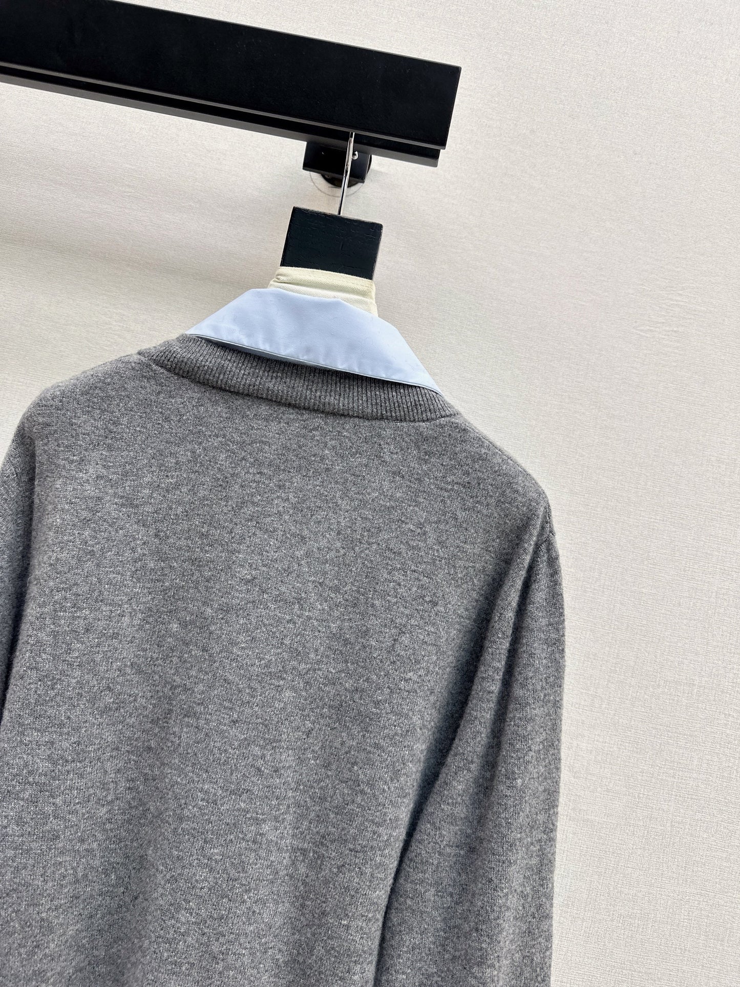 26SS NEW 2in1 knit shirt