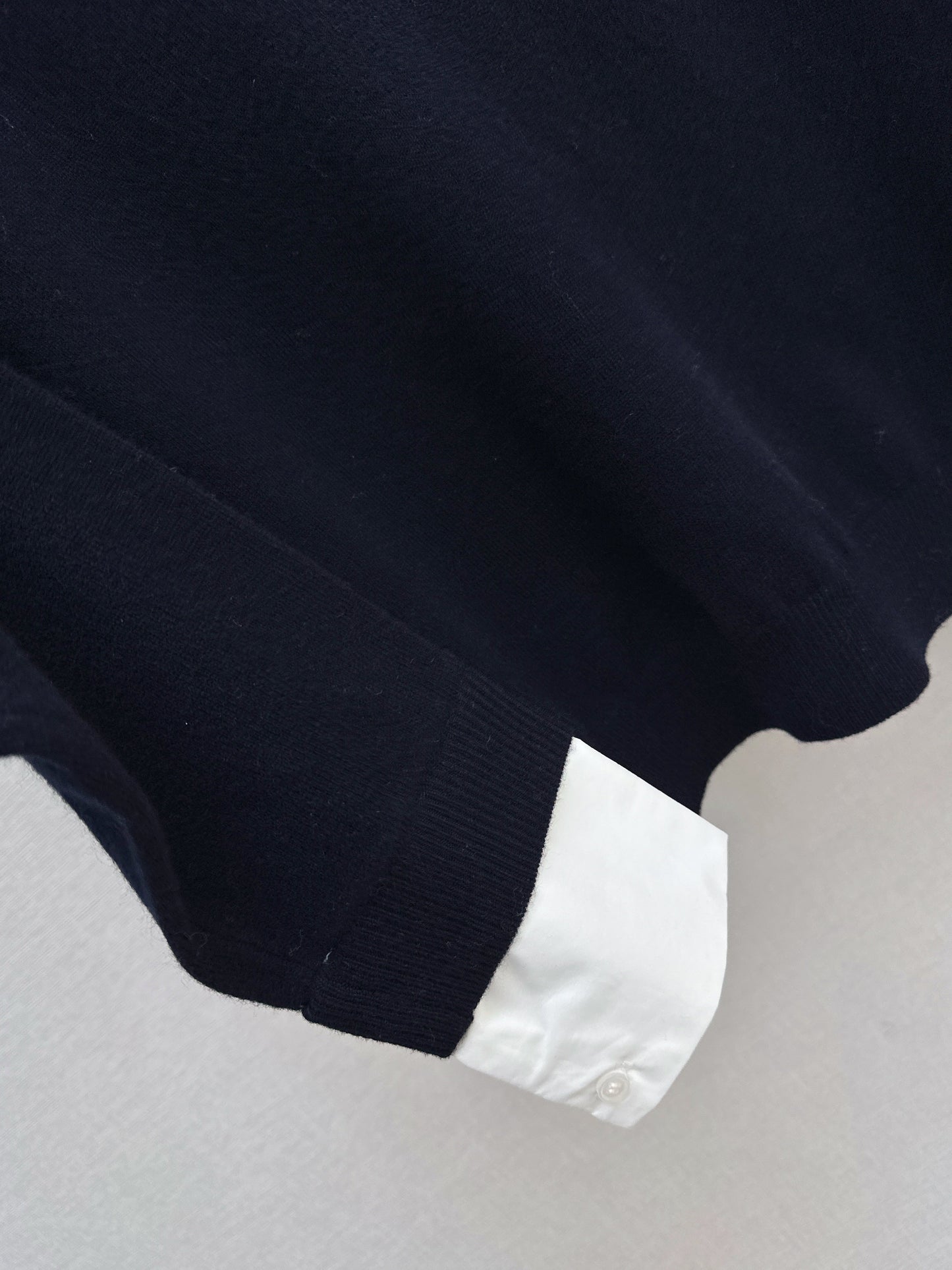 26SS NEW 2in1 knit shirt