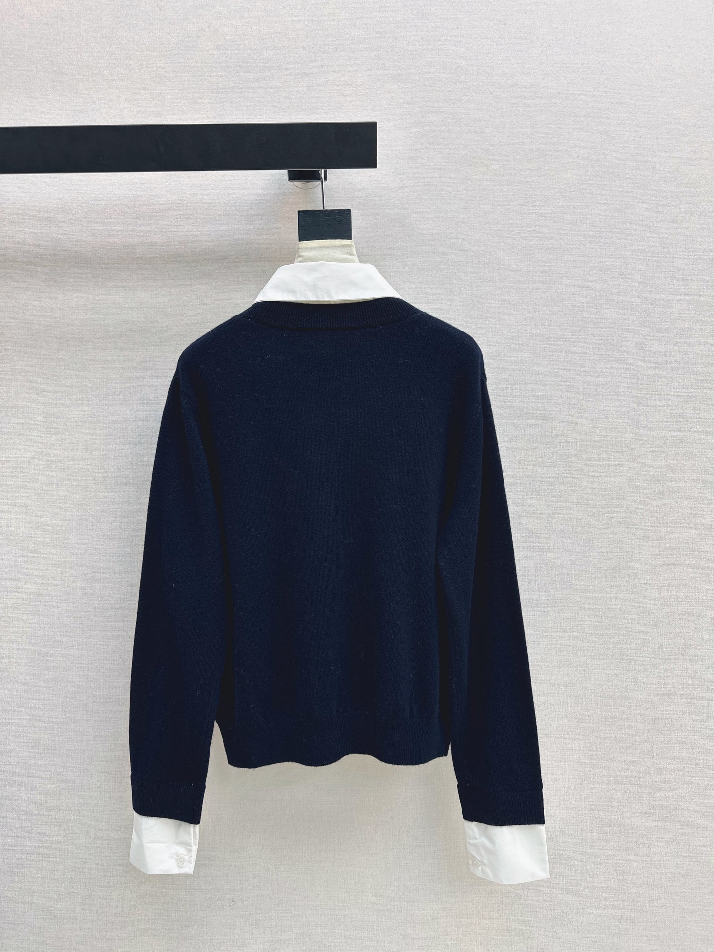 26SS NEW 2in1 knit shirt