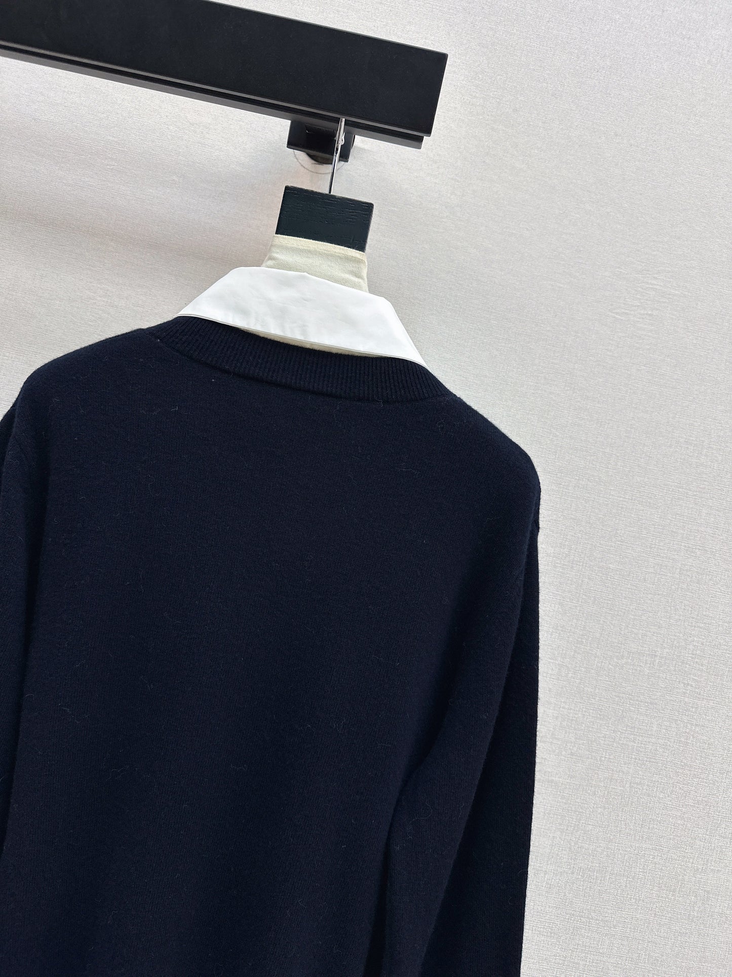 26SS NEW 2in1 knit shirt