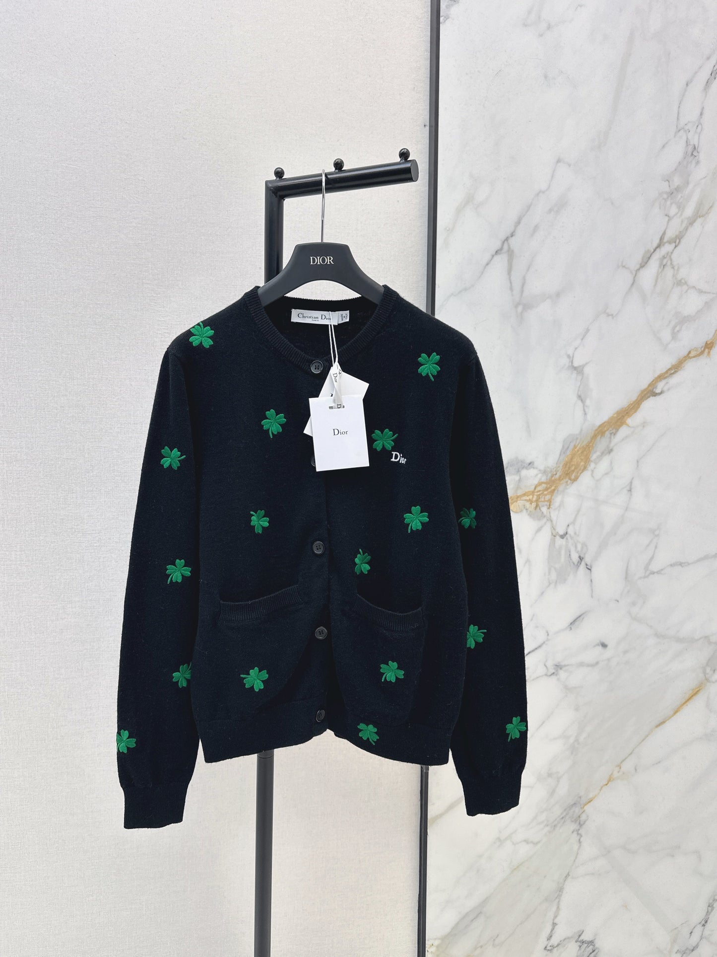 26SS NEW embroidery cardigan