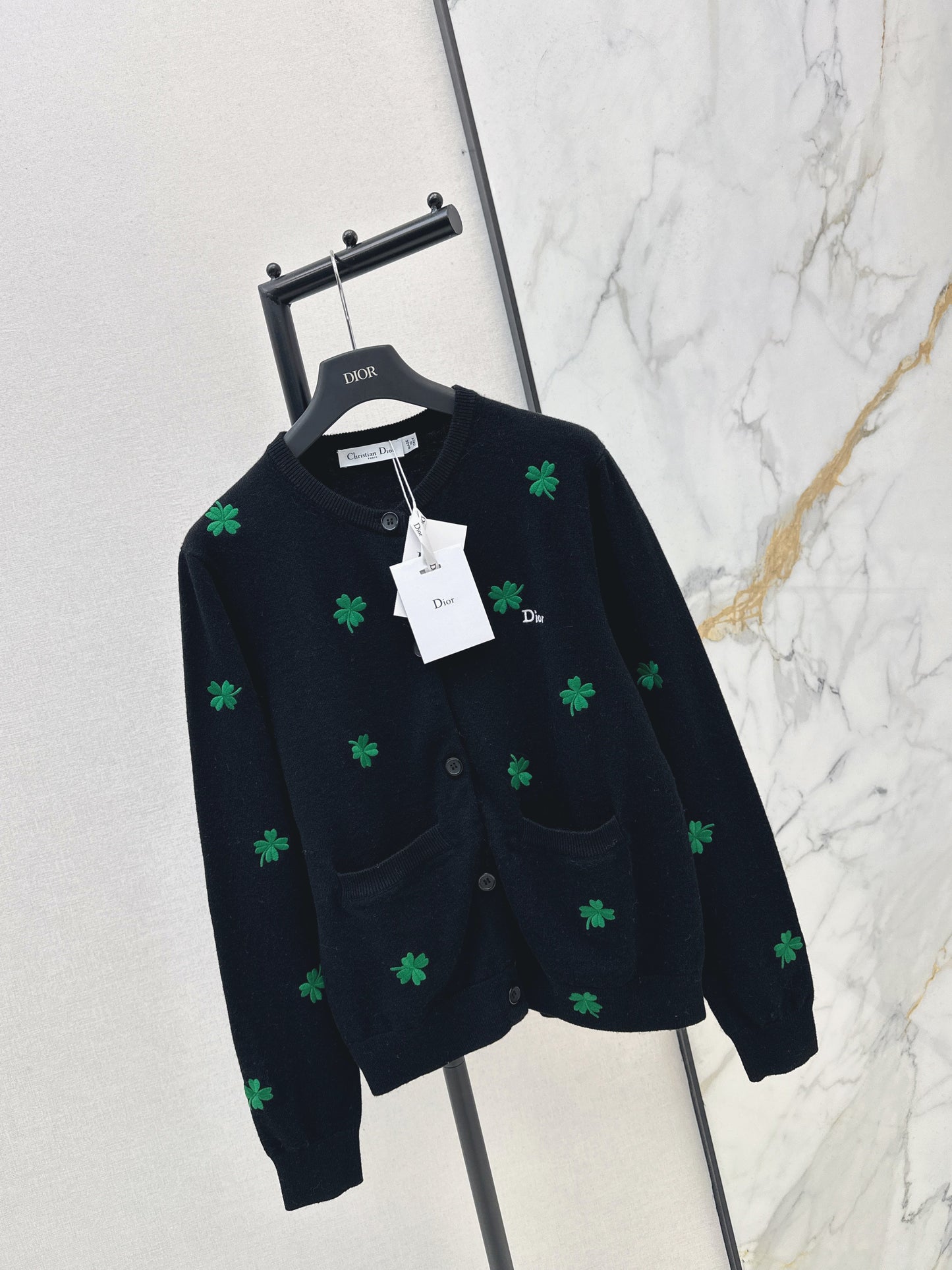 26SS NEW embroidery cardigan