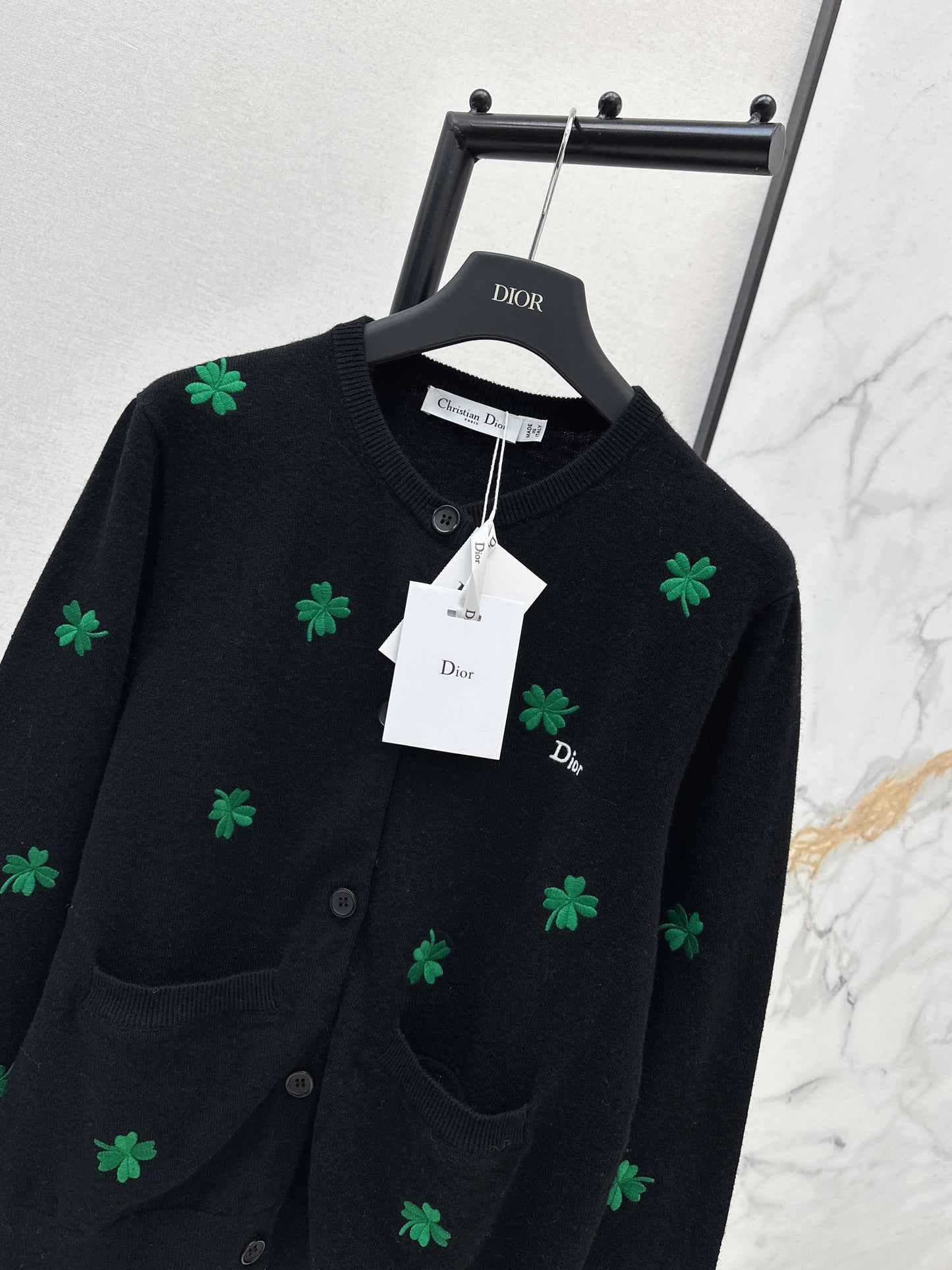 26SS NEW embroidery cardigan