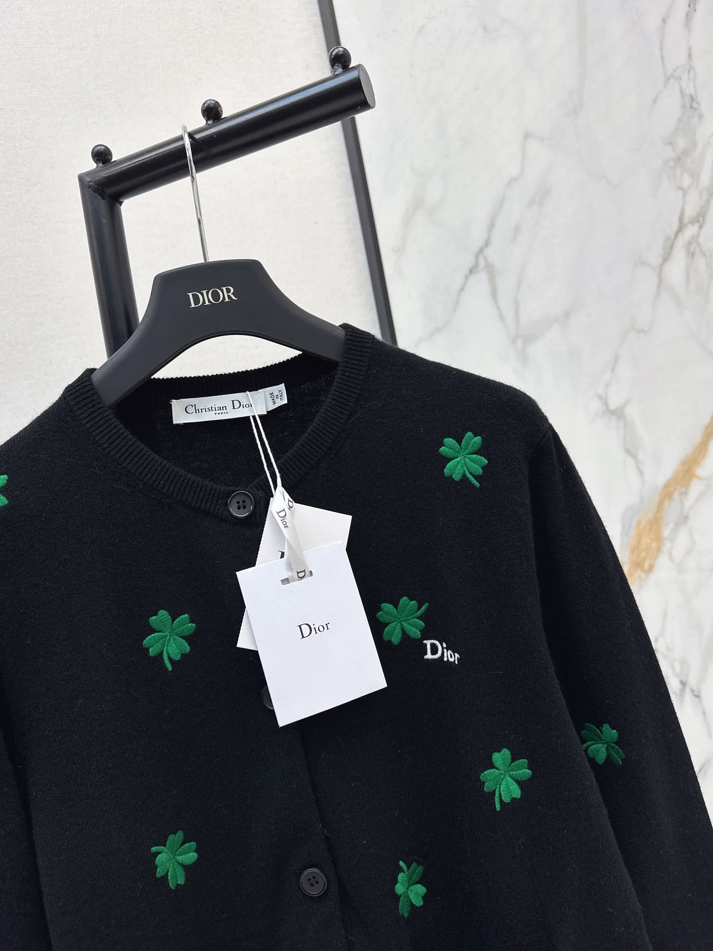 26SS NEW embroidery cardigan