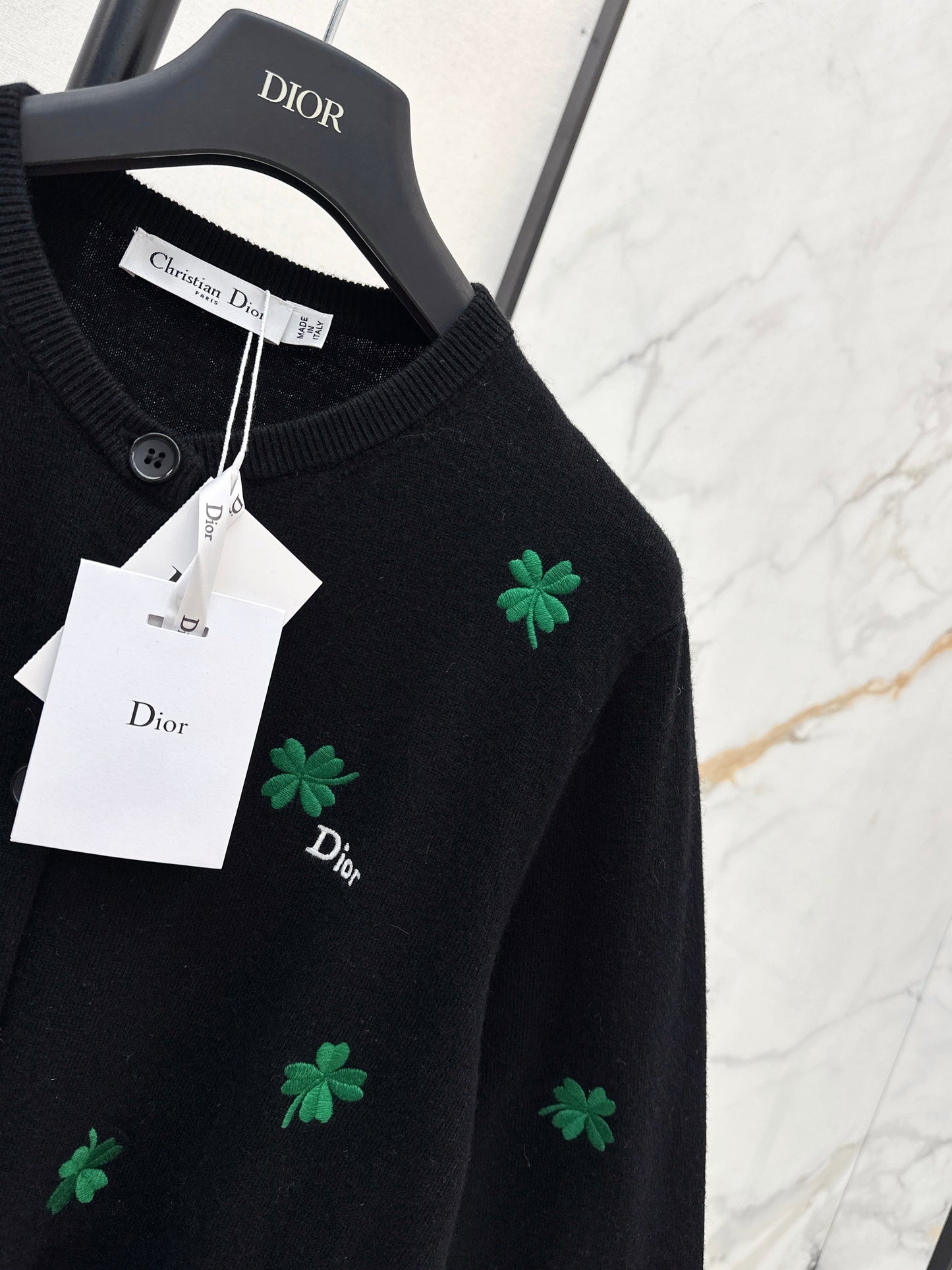26SS NEW embroidery cardigan